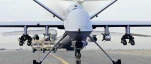 Ferngesteuert: Drohnen wie diese vom Typ Predator werden von den USA genutzt. Auch deutsche Militärs setzen bei der Aufklärung auf die Flieger. 