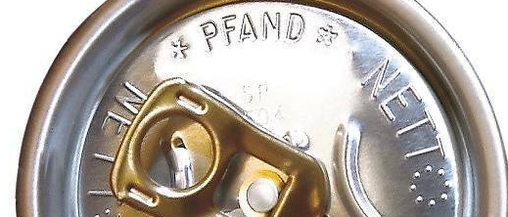 Dosenpfand - eine gescheiterte Idee? Seit 2008 werden mehr Getränke in Einwegverpackungen als in Mehrwegverpackungen verkauft.