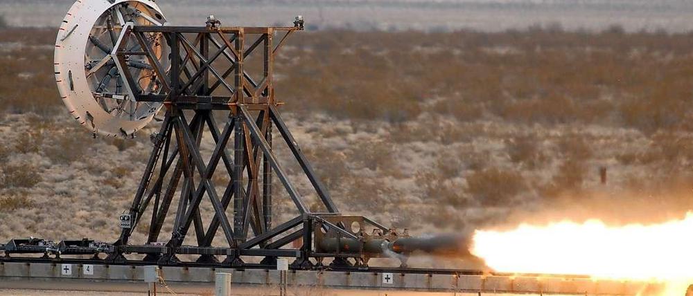„Low-Density Supersonic Decelerator“ (LDSD)