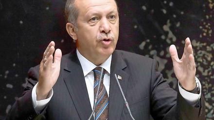 Der türkische Regierungschef Erdogan will Präsident werden.