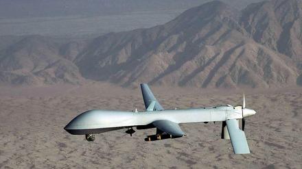 Eine Drohne vom Typ MQ-1 Predator. 