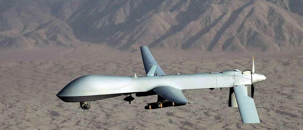 Eine Drohne vom Typ MQ-1 Predator. 