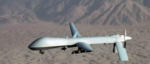 Eine Drohne vom Typ MQ-1 Predator. 