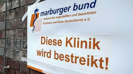 Die gewerkschaftlich organisierten Ärzte bei Vivantes machen Ernst.