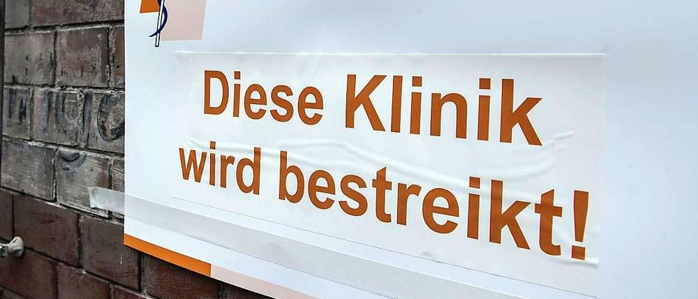 Die gewerkschaftlich organisierten Ärzte bei Vivantes machen Ernst.