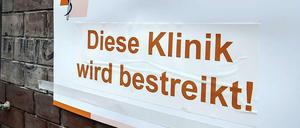 Die gewerkschaftlich organisierten Ärzte bei Vivantes machen Ernst.