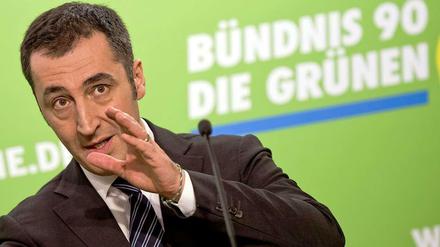 Der Grünen-Vorsitzende Cem Özdemir wirft Teilen der Linkspartei vor, populistische Ressentiments zu bedienen