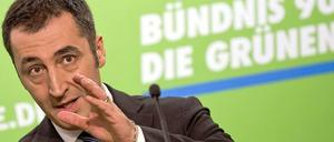 Der Grünen-Vorsitzende Cem Özdemir wirft Teilen der Linkspartei vor, populistische Ressentiments zu bedienen