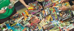 Reichlich Anschauungsmaterial. 25000 Besucher wurden in diesem Jahr gezählt.