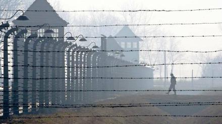 Das Gelände des früheren KZ Auschwitz