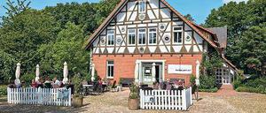 Helkenhof. Hier gibt’s was zu naschen, mit und ohne Ginseng. 