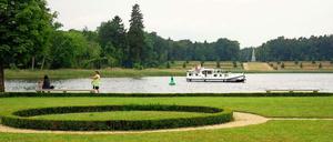 Beste Aussuchten. Der Park von Schloss Rheinsberg.