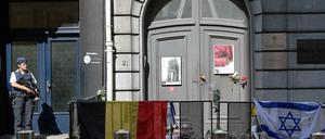 Tatort Brüssel: Vor wenigen Tagen wurden vier Menschen im Jüdischen Museum der Stadt ermordet.