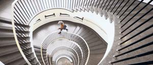 Neue Wege: Neun Jahre nach dem letzten Relaunch hat sich Deutschlandradio Kultur, das im ehemaligen Rias-Gebäude in Berlin residiert, eine Programmreform verordnet. Foto: pa/dpa