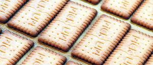 Serienfabrikate. 142 000 Tonnen Backwaren verkauft Bahlsen jährlich.