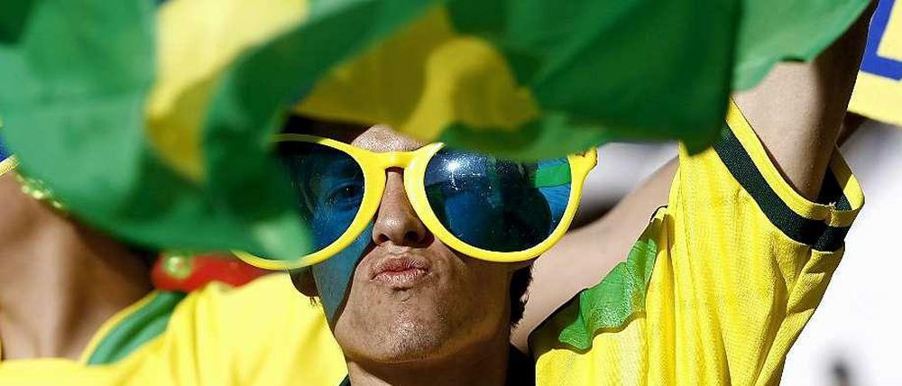 Die meisten Banker tippen darauf, dass die Brasilianer gewinnen.