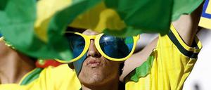 Die meisten Banker tippen darauf, dass die Brasilianer gewinnen.