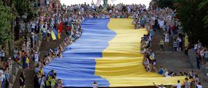Unionspolitiker fordern wegen der Ukraine-Krise einen Neuanfang der deutschen Russland-Politik. 