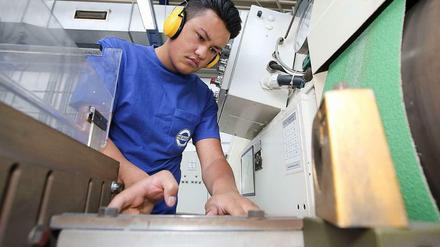 Europaweit stehen mehr als 5,5 Millionen junge Menschen ohne Ausbildung da.