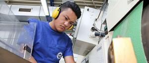 Europaweit stehen mehr als 5,5 Millionen junge Menschen ohne Ausbildung da.