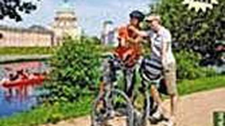 Ein Reisebuch für Radler-