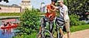 Ein Reisebuch für Radler-