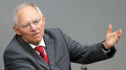Wolfgang Schäuble.