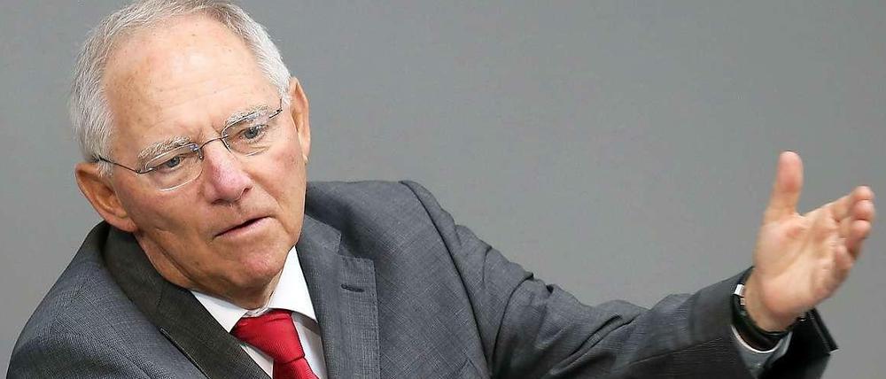 Wolfgang Schäuble.