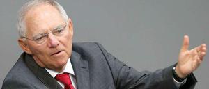 Wolfgang Schäuble.