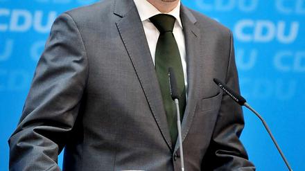CDU-Generalsekretär Peter Tauber.