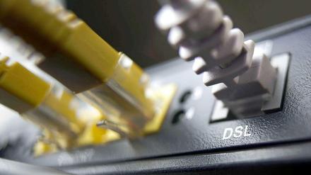 Breitband. Vor allem in ländlichen Regionen ist schnelles Internet oft nur über das mobile Netz möglich.