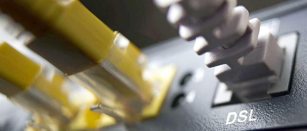 Breitband. Vor allem in ländlichen Regionen ist schnelles Internet oft nur über das mobile Netz möglich.