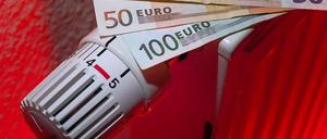 Kostenfresser: Heizung und Warmwasser machen den Löwenanteil der Betriebskosten aus.