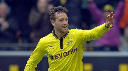 Hallo Berlin, Julian Schieber kommt am Donnerstag zum Medizincheck nach Berlin, er soll für eine Ablösesumme von zwei Millionen Euro von Dortmund zur Hertha wechseln.