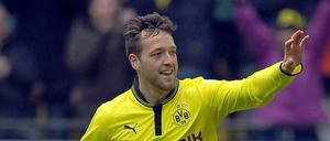 Hallo Berlin, Julian Schieber kommt am Donnerstag zum Medizincheck nach Berlin, er soll für eine Ablösesumme von zwei Millionen Euro von Dortmund zur Hertha wechseln.