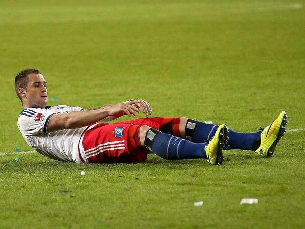 In Hamburg angekommen, während Hertha BSC Julian Schieber aus Dortmund holt, absolvierte Pierre-Michel Lasogga seinen Medizincheck beim HSV.