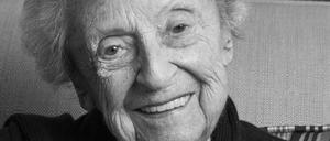 Hilde Singer (1911 - 2014)