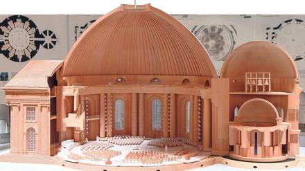 Der Siegerentwurf des Architekturbüros Sichau und Walter