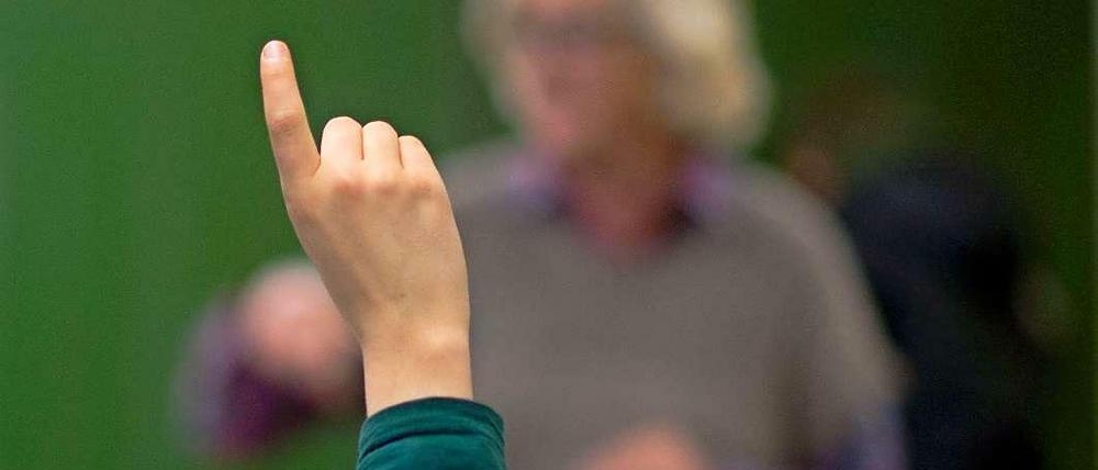 Wird, wer nichts wird, Lehrer?