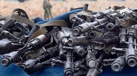 An Waffen fehlt es nicht, nur an Verstand.