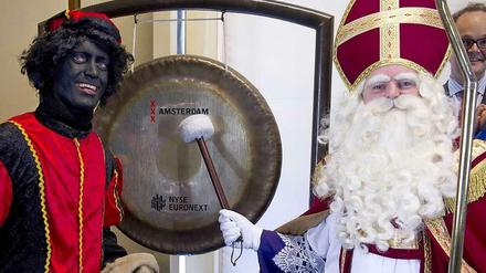 Schwarzer Sinterklaas in den Niederlanden - diskriminierend?