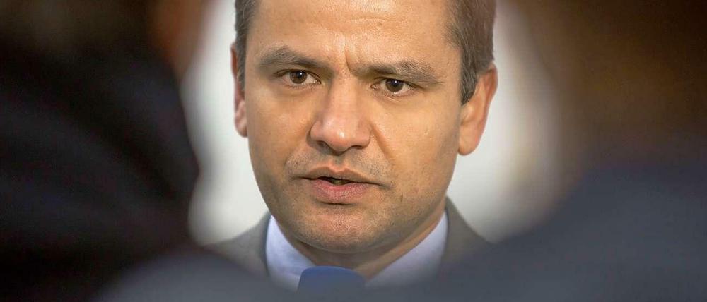 Im Mittelpunkt. Die Umstände um den zurückgetretenen SPD-Abgeordneten Sebastian Edathy beschäftigen von dieser Woche an einen Untersuchungsausschuss.