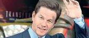 Schirmherr. Hauptdarsteller Mark Wahlberg bei der „Tansformers 4“-Premiere am Potsdamer Platz. 