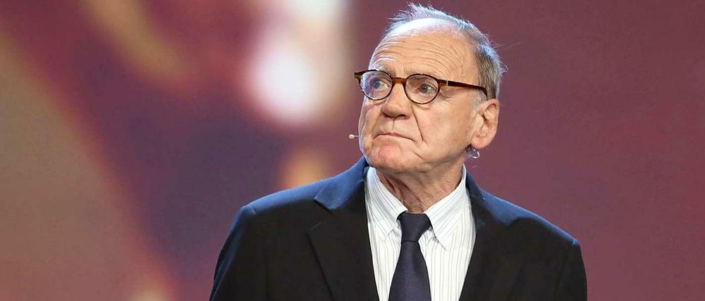 Spielt den Alm-Öhi in der Neuverfilmung von "Heidi": Bruno Ganz.