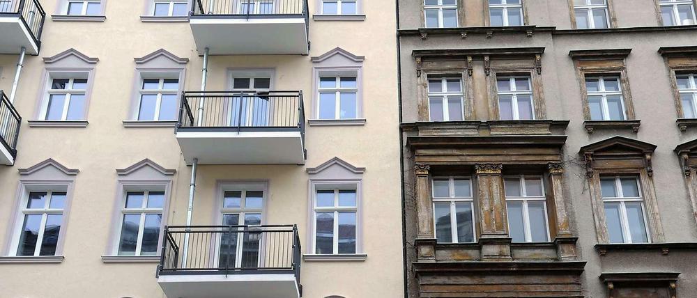 In Berlin stiegen die Mieten zuletzt um vier Prozent.