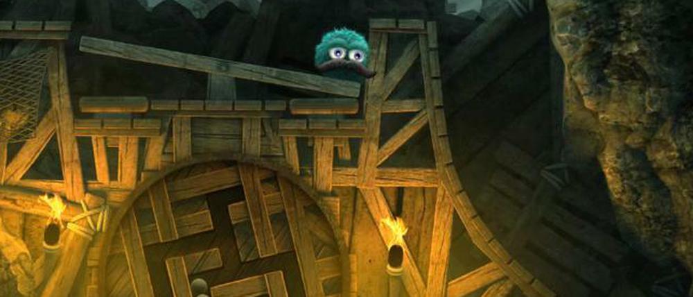 Szene aus „Leo's Fortune“.