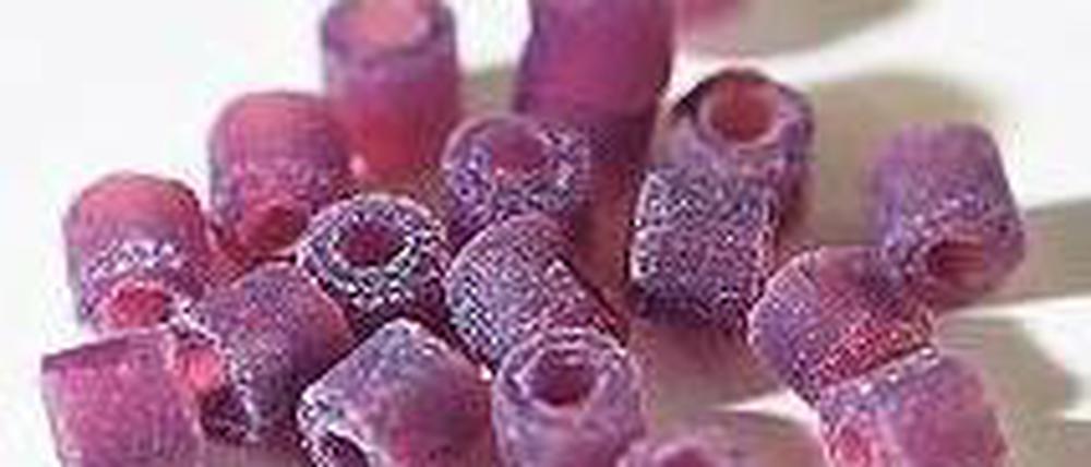Beschleuniger. Dieser kobalthaltige Katalysator erleichtert die Umwandlung von Kohlendioxid in Methan. 