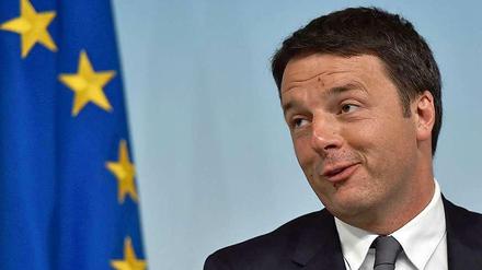 Eine Mischung aus freundlichem Machiavelli und charmantem Savanarola - Matteo Renzi.