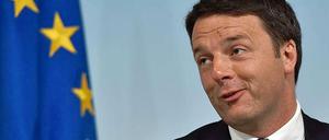 Eine Mischung aus freundlichem Machiavelli und charmantem Savanarola - Matteo Renzi.