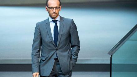 Justizminister Heiko Maas (SPD).